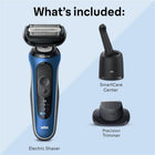 Braun Electric Razor for Men Series 6, Electric Shaver, Precision Trimmer, 4-in-1 Clean & Charge Center, Travel Case, S6 6172cc, 1 item