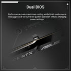 ASUS Dual GeForce RTX 5060 Ti 16GB GDDR7 OC Edition (PCIe 5.0, 16GB GDDR7, DLSS 4, HDMI 2.1b, DisplayPort 2.1b, 2.5-Slot Design, Axial-tech Fan Design, 0dB Technology, and More)
