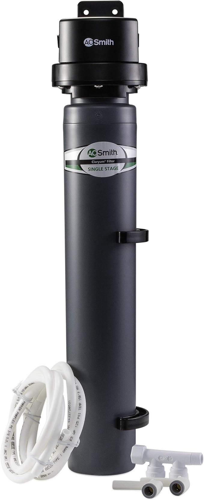 AO Smith Under Sink Water Filter System - Advanced Direct Connect Under Counter Clean Water Filtration - Claryum Filtration Reduces 99% of 78 Harmful Contaminants - AO-MF-ADV