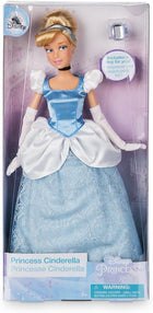 Disney Store Cinderella Classic Doll with Ring - 11 1/2\'\' 2018 Version