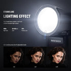 NEEWER Round Head Flash Seedlite Compatible with Nikon, 76Ws 2.4G Z1-N Camera Flash with 1/8000s HSS 480 Full Power Flash, 1.5s Fast Recycle, Built in 2600mAh Battery, 10 Levels LED Modeling Lamp