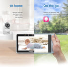 VTech Upgraded Smart WiFi Baby Monitor VM901, 5-inch 720p Display, 1080p Camera, HD NightVision, Fully Remote Pan Tilt Zoom, 2-Way Talk, Free Smart Phone App, Works with iOS, Android