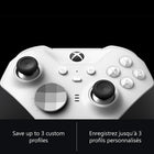 Xbox Elite Series 2 Core Wireless Gaming Controller (2025) – White – Xbox Series X|S, Xbox One, Windows PC, Android, and iOS - Elite Series 2 Edition