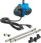 Watts Heat H2O Hot Water Recirculation System with Programmable Timer, Instant Hot Water, Includes Pump, 2 Adapters, Sensor Valve, Mounting Screws, 2 Supply Lines, Easy DIY Installation (0955805)
