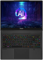 MSI Stealth A16 AI+ Copilot+ PC 16\ QHD+ 240Hz Ultra Thin and Light Gaming Laptop, AMD® Ryzen™ AI 9-365, RTX 4060, 32GB LPDDR5, 1TB NVMe SSD, Win 11