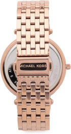 Michael Kors Darci Three-Hand Rose Gold-Tone Women\'s Watch (Model: MK3192)