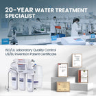 COMFEE Reverse Osmosis System, NSF Certified Under Sink Water Filter, 75GPD
