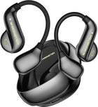 Monster Open Ear AC390 Headphones, Bluetooth 6.0 Earbuds with Stereo Sound, Wireless Headphones 24H Playtime, IPX5 Waterproof, Rotating Charging Case with Lanyard, Ultra-Light Open Ear Earbuds
