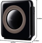 Coway Airmega AP-1512HHS App-Enabled Smart Technology, Compatible with Amazon Alexa True HEPA Air Purifier, Black/Bronze