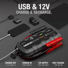 NOCO Boost GB150 3000A UltraSafe Jump Starter, 12V Lithium Battery Booster