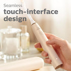 Philips Sonicare DiamondClean Prestige 9900 Rechargeable Electric Toothbrush with SenseIQ, Champagne