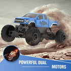 rc Rock Crawler -Blue