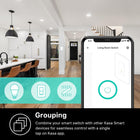 Kasa Smart 3-Way Light Switch Kit by TP-Link (HS210 KIT) - Neutral Wire and 2.4GHz Wi-Fi Connection Required, Works with Alexa and Google Home, No Hub Required, UL Certified, White,2 Count (Pack of 1)