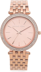 Michael Kors Darci Three-Hand Rose Gold-Tone Women\'s Watch (Model: MK3192)