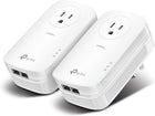 TP-Link AV2000 Powerline Adapter (TL-PA9020P KIT) – 2 Gigabit Ports, Passthrough, Ethernet Over Power, Plug&Play, Noise Filtering, Ideal for Gaming