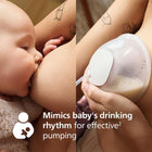 Philips Avent Hands-free Double Electric Breast Pump, Hospital-strength Motor, Mimics Baby\'s Drinking Rhythm, Pumps up to 85 Times per Minute, 2 Collection Cups, 4 Breast Shields, Model SCF539/62