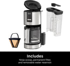 Ninja DCM200C Programmable XL 14-Cup Coffee Maker, 14-Cup Glass Carafe, With Permanent Filter, Stainless Steel, Silver