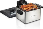 Hamilton Beach® Professional-Style 5 Litre Deep Fryer with Timer, Stainless Steel, 35043C