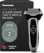 Panasonic Arc 5 Wet & Dry Shaver with Shave Sensor Technology, ES-LV65