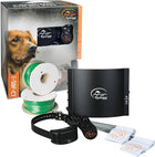 SportDOG Brand Contain + Train System - In-Ground Fence Kit with Remote Trainer - Waterproof, Rechargeable Collar with Tone, Vibrate, and Shock - Expandable to Multiple Dogs