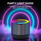 Monster S270 Bluetooth Speaker, Mini Portable Speaker with 360° Surround Sound, Bluetooth 6.0, Colorful Lights, TWS Paring, IPX6 Waterproof Wireless Speaker for Indoor Activities, Cycling, and Hiking