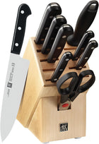 ZWILLING Twin Gourmet 10-Piece Knife Block Set 31699-001