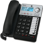 AT&T 2-Line Corded Phone with Speakerphone, 18 number Speed Dial, 100 Name/Number Caller ID and Phonebook, Data Port (ML17929)