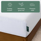 Zinus Full Mattress - 6 Inch Green Tea Cooling Gel Memory Foam Mattress, Pressure Relief, for Cool Sleep, CertiPUR-US Certified Foam, Mattress in a Box, 10-Year Warranty, Full Size