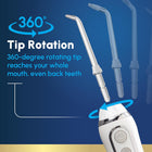 Waterpik Cordless Advanced 2.0 Water Flosser for Teeth, Gums, Braces, Dental Care with Travel Bag & 4 Tips, CDA Validated, Waterproof Rechargeable Handheld, White (1 Count) Gift for Men Women Mom Dad