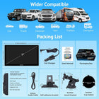 CARPURIDE 9\ W901 Plus, Wireless CarPlay & Android Auto & Android 12.0 | Online & Offline GPS Navigation Car Play Screen for Car, G00GLE Play, Netflix, Mirror Link, Bluetooth Audio