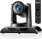Tenveo AI Auto-Tracking 20X Optical Zoom PTZ Camera, USB3.0/HDMI, FHD 1080P60 for Video Conferencing, Live Streaming, Church, Education, Zoom, Teams & OBS