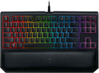 Razer BlackWidow TE Chroma v2 Mechanical Gaming Keyboard: Orange Key Switches - Tactile & Silent - Chroma RGB Lighting - Magnetic Wrist Rest - Programmable Macro Functionality - Matte Black