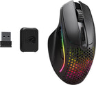 GLORIOUS Model I 2 Wireless - MMO Mouse (Black) with 9 Programmabe Side Buttons, 16 Configurations with Layer Shift, 2 Swappable Magnetic Buttons, Superlight 75g, Perfect for FPS, MOBA, and MMO