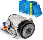 PHILTOP 98356 Air Conditioning Compressor Compatible with R350 2006-2011, SL55 AMG 2007-2008, R320 2009-2009, GL550 2008-2012, CLK55 AMG 2003-2004, C350 2006-2007