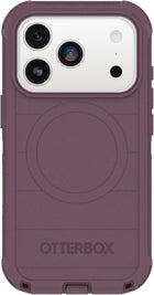 OtterBox iPhone 17 Pro Defender Pro Series Case - Purple Mystery - Tough, Rugged & Durable iPhone Case, Snaps on MagSafe