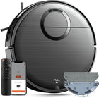 Robot Vacuum and Mop Combo, 2 in 1 Mopping Robot Vacuum Cleaner with Schedule, Wi-Fi/App/Remote, 2000Pa Max Suction, Self-Charging Robotic Vacuum, Slim, Ideal for Hard Floor, Pet Hair