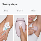 Braun Laser Hair Removal, IPL for Women & Men, Braun Silk-Expert Mini At-Home Laser with Venus Razor, PL1111