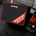 NUX Mighty Lite BT MKII Portable Desktop Modeling Guitar/Bass Amp,3 Watts, 512 Samples IR, 7 Effect Blocks