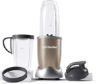NutriBullet PRO 900 Series Nutrient Extractor, Blender & Mixer (9 Piece Set), Champagne