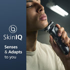 Philips Electric Shaver Series 7000, Wet & Dry Electric Shaver & Electric Razor for Men, SkinIQ Technology & Cable‑Free Quick Clean Pod, S7882/50