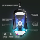 SteelSeries Aerox 9 Wireless - Holey RGB Gaming Mouse - Ultra-lightweight Water Resistant Design - 18 Buttons – Bluetooth/2.4 GHz - 18K DPI TrueMove Air Optical Sensor