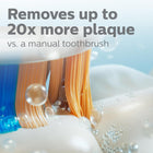 Philips Sonicare DiamondClean Prestige 9900 Rechargeable Electric Toothbrush with SenseIQ, Champagne