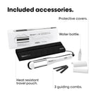 L\'Oréal Professionnel SteamPod 4 Steam Hair Straightener | All-in-One Steam Styler, Straightens, Waves and Curls, 95 Percent Less Damage