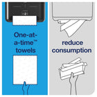 Tork 5511282 Dispenser, Towel 14.6x13.2x8.1 Plastic Black, Shape