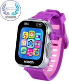 VTech KidiZoom Smartwatch DX4, Purple (Bilingual Version)