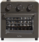 Our Place Wonder Oven | 6-in-1 Air Fryer & Toaster Oven with Steam Infusion | Compact, Countertop Friendly, Fast Preheat, Multifunctional | Air Fry, Toast, Roast, Bake, Reheat & Broil | Char