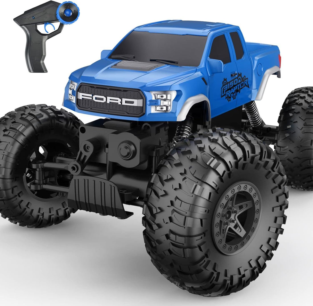 rc Rock Crawler -Blue