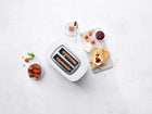 ZWILLING Enfinigy 2-Slice Toaster - Silver Stainless Steel Toaster with Extra Wide Slots for Bagels - 7 Toast Settings, Reheat, Defrost, and Even-Heating Technology