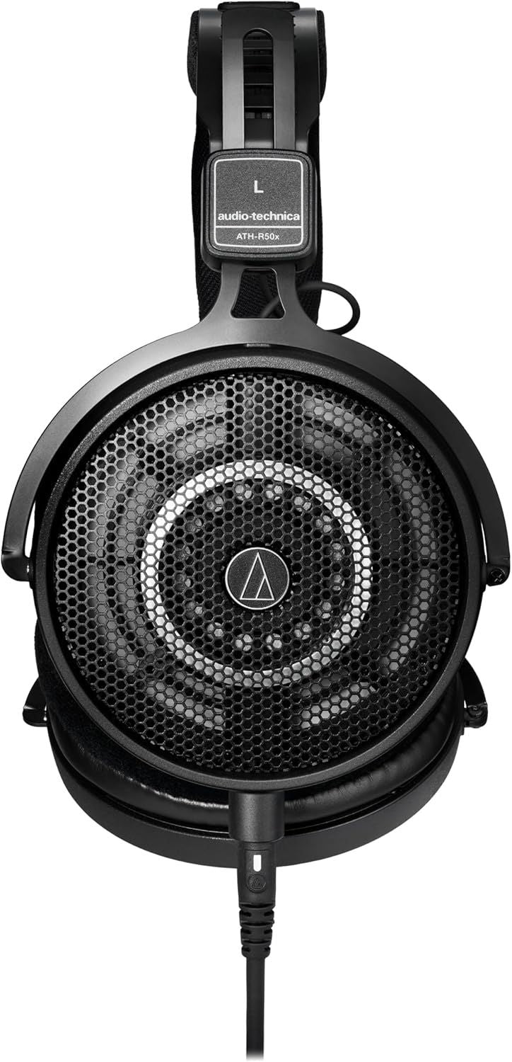 Audio-Technica ATH-R50X Professional Open-Back Reference Headphones