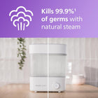 Philips Avent Baby Bottle Sterilizer and Dryer Premium, Removes 99,9% of Bacteria, Chemicals Free, Capacity 6 Bottles/Teats/Accessories, Modular Space Saving Design, Model SCF293
